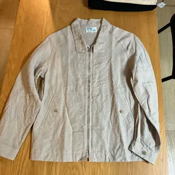 워커즈 WORKERS 린넨 할링턴 자켓