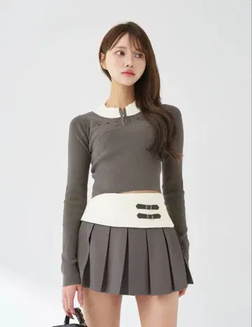 DARICH 미사용 새상품 니트 셋업 GRY