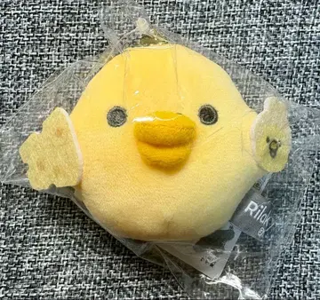 키이로이트리 매달리는 봉제 인형 BASIC RILAKKUMA