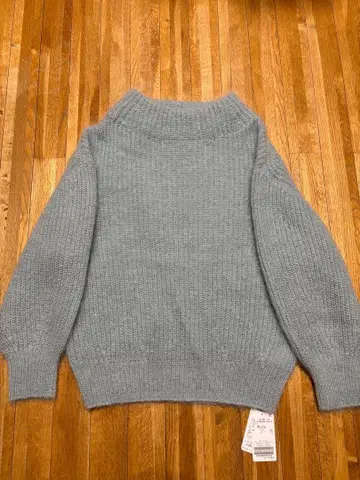 이번 시즌 완판 이에나 IENA 키드 모헤어 믹스 편직 풀오버