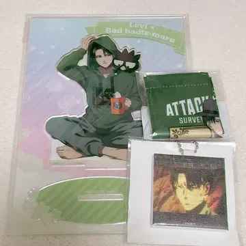 리바이 굿즈 세트 3