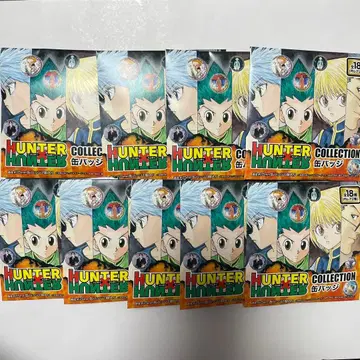 HUNTER x HUNTER 컬렉션 캔뱃지 미개봉 9개 세트