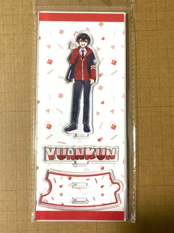 컬러풀 피치 전시회 아크릴 스탠드 유안군 카라피치 뮤지엄