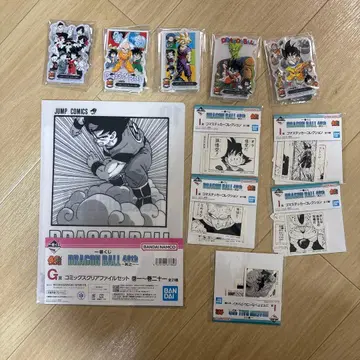 [ 미개봉 ] 제일복권 드래곤볼 40주년 그 첫 번째 F상 기타 모음