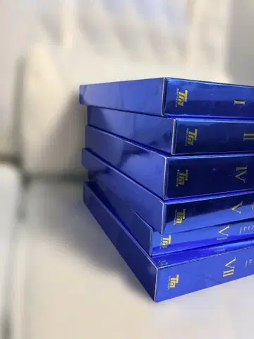 Fate/Grand Order material 6권 묶음 판매