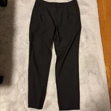 블랙 슬랙스 슬림핏