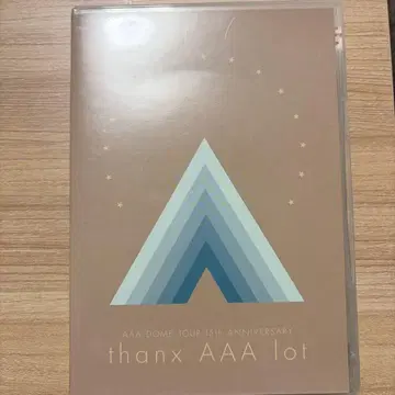 AAA DOME TOUR 15th ANNIVERSARY DVD
