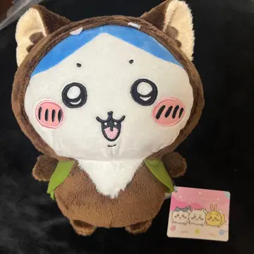 치이카와 BOO! BIG 봉제 인형 늑대 할로윈 하치와레 애니멀