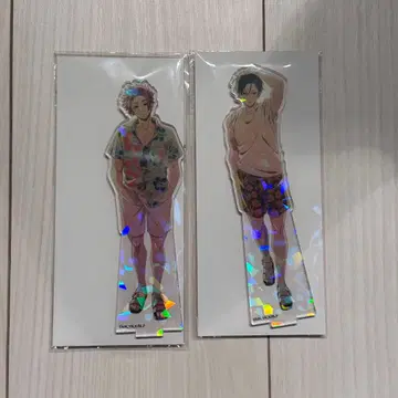 이토시 린 이토시 사에 아크릴 스탠드