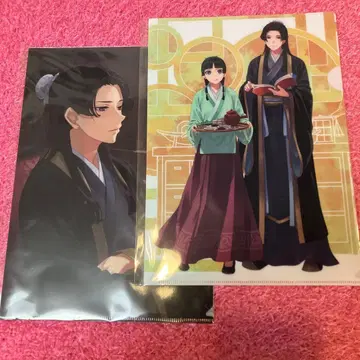 약사의 혼잣말 원작전 클리어 파일 2장 세트