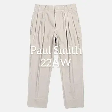 폴스미스 22AW 코듀로이 와이드 트라우저