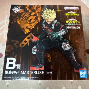 나의 히어로 아카데미아 제일복권 바쿠고 카츠키 피규어