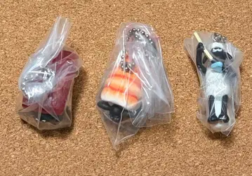 숀더쉽 초밥 스윙 가챠 3종 세트