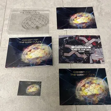 Cocoon for the Golden Future 사인 포함