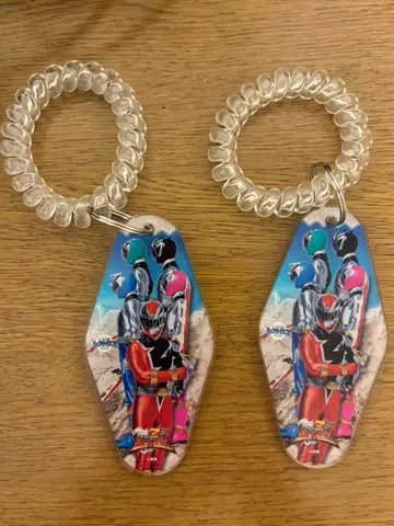 슈퍼전대 레스토랑 류소우저 보틀 마커 2개 세트