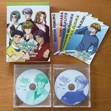 도키메키 팩토리 컴플리트BOX VoiceCD 세트 엽서