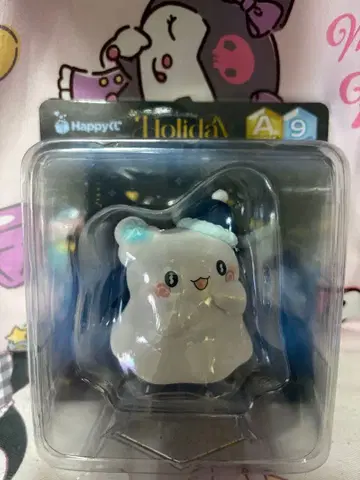 산리오 Happy 복권 하나마루 유령 피규어