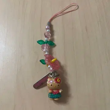 헬로키티 하와이 일광화상 스트랩