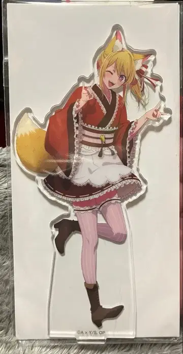 호시노 루비 오리지널 아크릴 스탠드 훼미리마트 x 최애의 아이