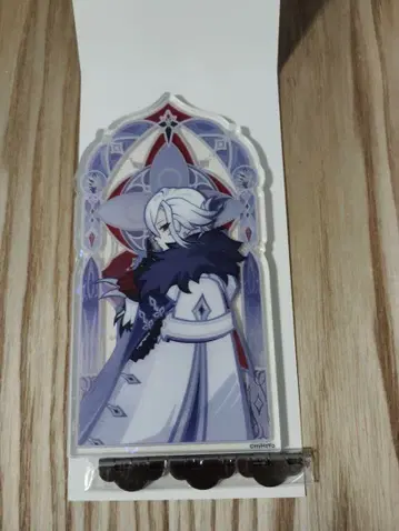 원신 소집 알레치노 아크릴 스탠드 집행관 상흔여권염