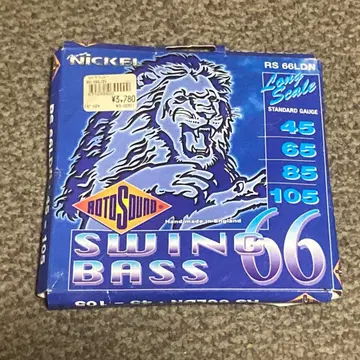 [ 미사용 새상품 ] 로토 사운드 베이스 줄 45~105 골동품