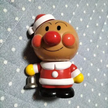 세가 호빵맨 산타클로스 피규어