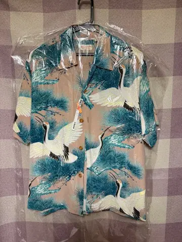 선서프*알로하*S 사이즈*크레이프 원단