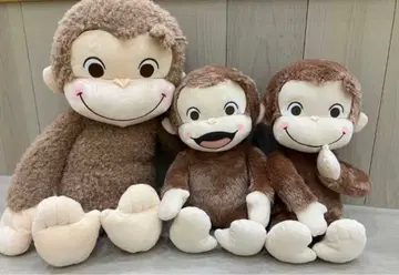 호기심 많은 조지 빨간 볼 퓨어 아키라Ver. 슈퍼 라지 세트