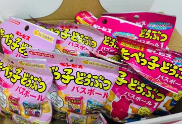 긴비스 타베코 동물 목욕볼 목욕볼 1 과자 시리즈