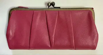 KUNUNURRA 카나나라 가죽제품 가마구치 장지갑