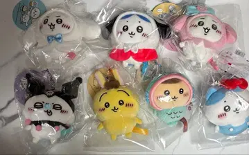 치이카와 산리오 마스코트 7종 컴플리트 세트