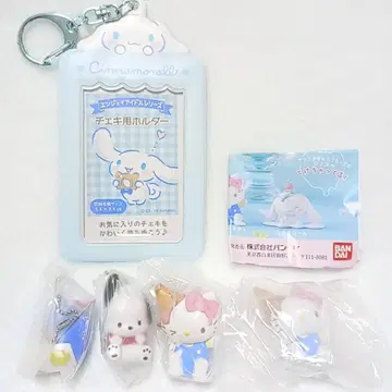 산리오 가챠 폴라로이드용 홀더 시나모롤 시나몬 키티 아이스