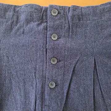 새상품 미사용 08mab 린넬 나추란 면 100% 팬츠