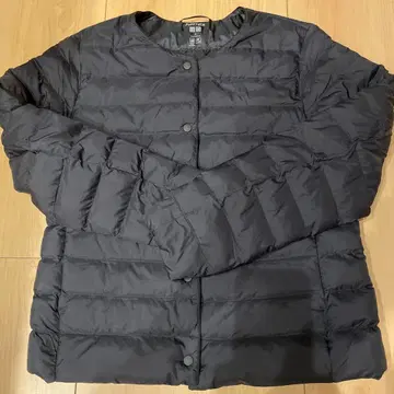 UNIQLO 퍼프 테크 컴팩트 자켓 (파우치 포함)