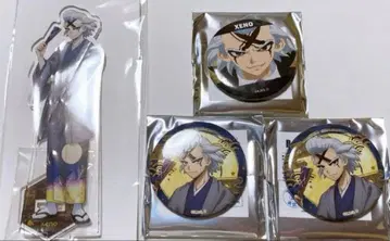 독스트 제노 마네키네코 캔뱃지 아크릴 스탠드