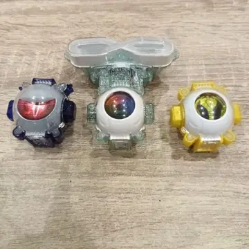 고스트 아이콘 (무겐, 딥 스펙터, 에디슨)