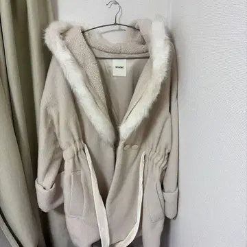 snidel 모즈 코트