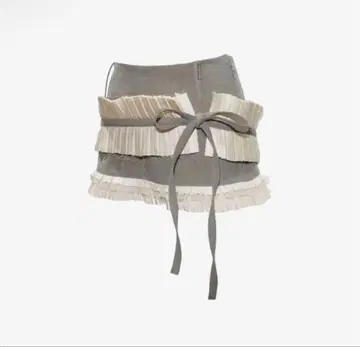 theredthread S lace trim suit skirt