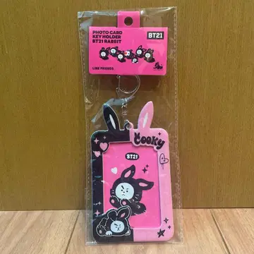 BT21 쿠키 정국 트레이딩 카드 케이스 카드 케이스 키링