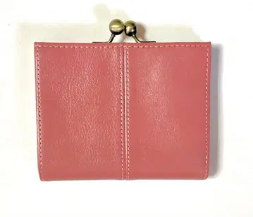 Rispatina 이단 접이식 지갑 핑크