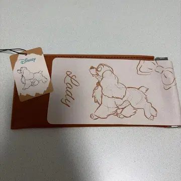 JINS 안경 케이스 Disney Lady