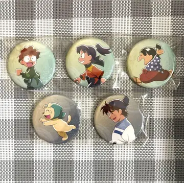 닌타마 란타로 캔뱃지 모두 함께 걷는 단