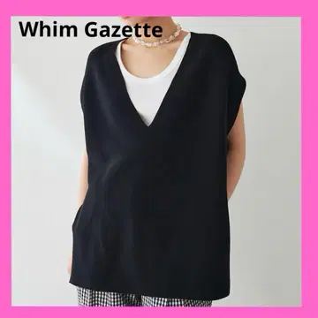 컨디션 최상 Whim Gazette 완판템 홀가먼트 풀오버