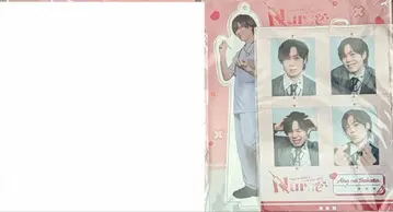 아호노 사카타 nurse 실사 아크릴 스탠드 증명사진