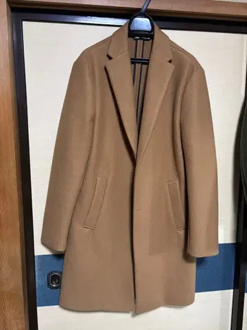 ZARA 4 WAY COAT 카멜 체스터 코트