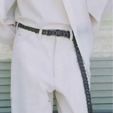 Llife LEATHER CHAIN BELT