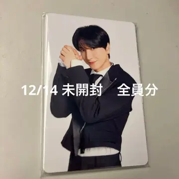 SUPER JUNIOR 스파쇼 12/14 업그레이드 트레이딩 카드 세트
