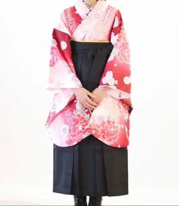 졸업식 하카마 세트 사이즈 91