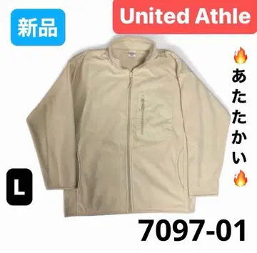 [ 새상품 ] United Athle 마이크로 플리스 자켓 남녀 공용 L