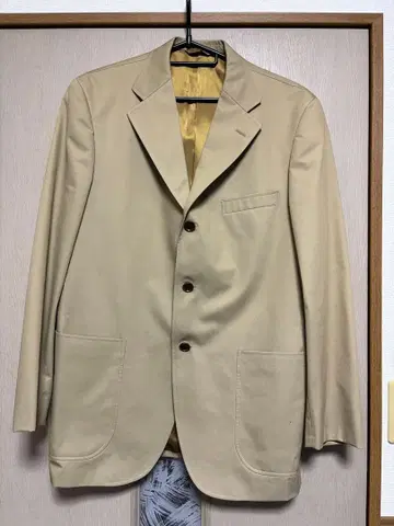 [컨디션 최상] NEWYORKER 베이지 테일러드 자켓